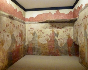 Akrotiri-Frescos-from-Santorini-dated-to-between-1550-and-1500-BCE
