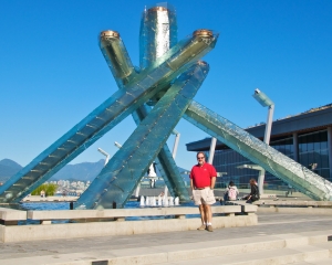 Joe-at-Vancouver-2010-Olympic-Winter-Games-Cauldron