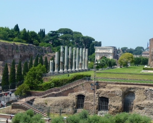 Roman-Forum-and-Arch-of-Septimius-Severus
