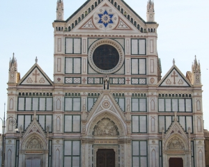 Basilica-of-Santa-Croce-in-Florence_-Italy