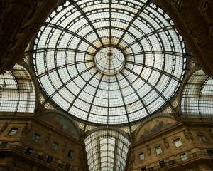 Glass-dome-of-Galleria-Vittorio-Emanuele-II