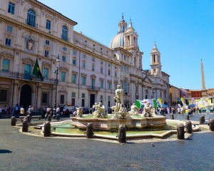 Piazza-Navona-Fontana-del-Moro