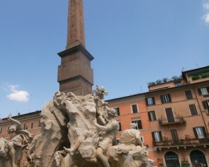 Piazza-Navona-Fountain-of-the-Four-Rivers