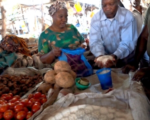 Mto wa Mbu Village Market