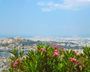 View-Athens-and-the-Acropolis-from-Lycabetus-hill