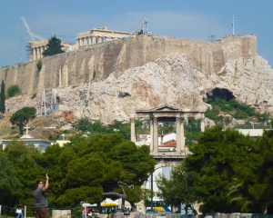 View-of-the-Acropolis-from-the-Ancient-Roman-Forum