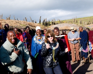 Maasai Village