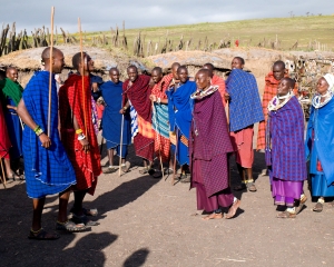 Maasai Village