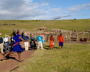 Maasai Village