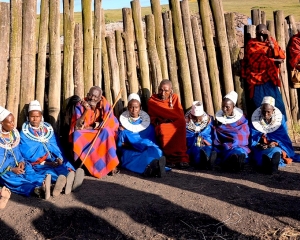 Maasai Village