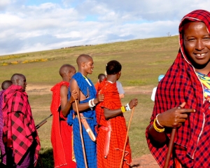 Maasai Village