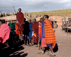 Maasai Village