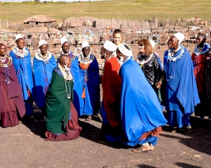 Maasai Village