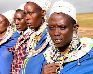 Maasai Village