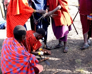 Maasai Village