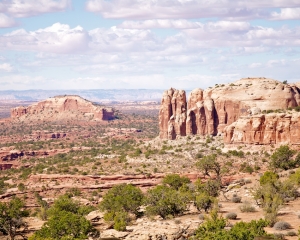 Scenic-vista-in-Canyonlands-NP