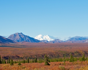 Mount-Denali-_McKinley_-at-mile-9 Mount-Denali-_McKinley_-at-mile-9