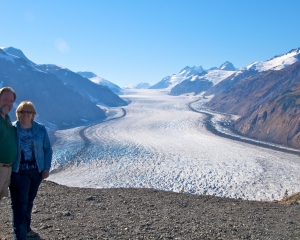 Joe-and-Sue-at-Salmon-Glacier