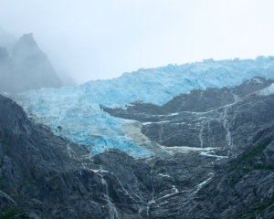 Ogive-Glacier