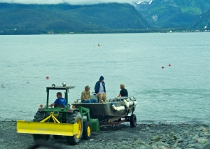 Boats-are-hauled-out-by-tractors Boats-are-hauled-out-by-tractors