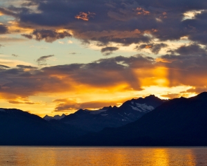 Valdez-sunset