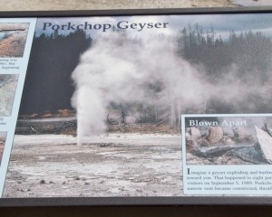 Pork Chop Geyser