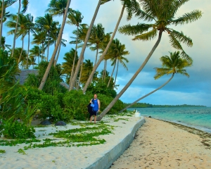 Joe-on-the-beach-heading-back-to-the-room-with-gear